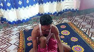 hanif popy khatun manik mia village slut fucks two friends hard