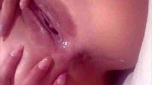 hot mexican babe masturbates wildly begging cock desperately twice