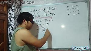 whoa that 62 year old math teacher nerd with brown eyes solved the sexual equation for a japanese creampie