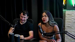 fat 200kg client scares crossdressing latina swinger in outdoor casting humiliation with toys