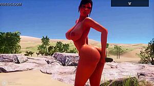 Serenia's solo anal assfucking unleashes raw big tits ecstasy in wild abandon