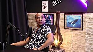 negra safada deepthroats negro monster cock measures it after he skips anal no pay sheer red lingerie glam?!