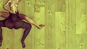 i blindfold jessie from ffvii remake for missionary pounding and facial cumshot