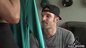 Why does cheating milf claudia valentine deepthroat and fuck stepson alex legend's monster cock?