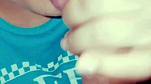 thick dominican bbw's morning cum-guzzling blowjob and pussy lick in car