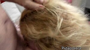 Putalocura Mature Spanish Star Gags On Huge Cock And Swallows Cum In Extreme Blowjobs