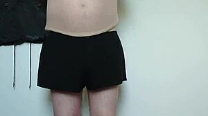 Carmen tries full body nylon pantyhose for sexy foot fetish fun 🦵👣