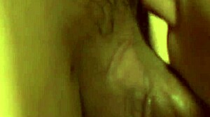 18 year old gen padova in fishnets heels stockings bends over for deepthroat anal and mouthful jizz