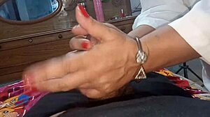 Desi guy ravages busty nurse before explosive cum finish