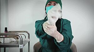 Latex Gloves Spark Intense Fetish Emotions