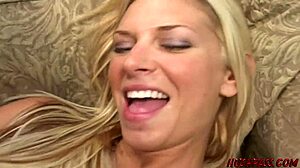 Brooke Banner Cheats on Hubby with Monster Cock Facial