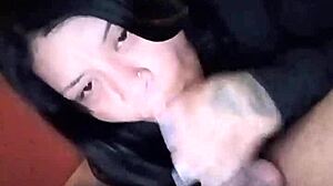 why does my stepbrother force his huge cock down my throat after mom leaves us alone?