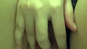 Horny Filipina Sayang Fingers Pussy In Sexy Costume