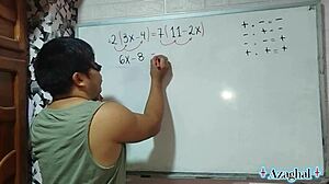 whoa that 62 year old math teacher nerd with brown eyes solved the sexual equation for a japanese creampie