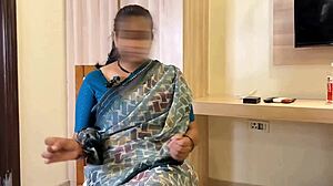 bhabhi gifts neighbor devar first-time creampie pounding in new flat hindi moans