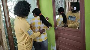 Horny Indian College Girl Fucks Boyfriend Private!