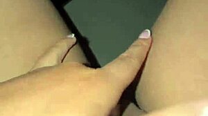 Colombian Student Begs For Fingers In Her Huge Juicy Gaping Pussy Lips Till She Squirts