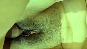 imagine my stepsister's hairy bush dripping with hot cum all over her juicy ass