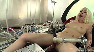 lesbians go wild masturbating anal fucking with toys and squirting