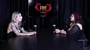 watch melitta cofeee's naughty porn cast brazil interview full of filthy fun part 3