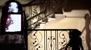 Glamour Babe Teases with Handjob Before Quick Wet Fuck and Cum Facial