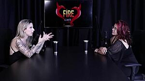 watch melitta cofeee's naughty porn cast brazil interview full of filthy fun part 3