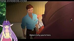 dispatch part 3 shows bodybuilder blondes in comic game action