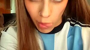 Argentina Beats Australia But Skinny Teen Creampie Doggystyle Wins Octavos!