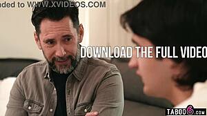 stepson and stepdad double penetrate mature stepmom post blindfold massage