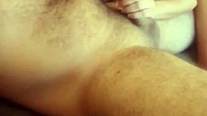 Novinha slut sucks cock hard then flashes her wet pussy begging for quickie fuck