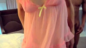 Young Stud's Massive BBC Pounds Mature Wife Lauren Dewynter's Holes Hard