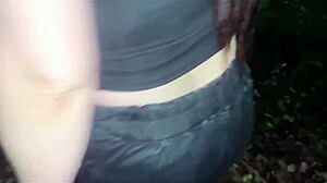 Pervert Stranger Fucks Camping Latina Outdoors!