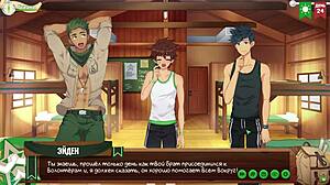 Oops, meant to say game friends camp ep 43 caring for keitaro with russian voiceover fun