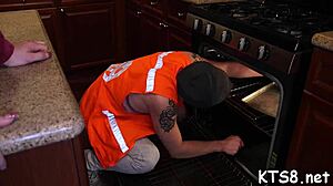 Shemale Slut Craves Painful Monster Cock In Hot Cowgirl Anal Ride