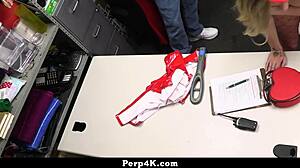 how does it feel watching stepdad punish teen with milf officer?