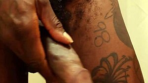 Hallelujah Johnson Strokes Her Juicy Pussy While Worshiping Massive Bbc In Humiliating Solo