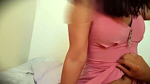 Miranda the hot mexican model gets her wet pussy pounded intimately by neighbor outdoors