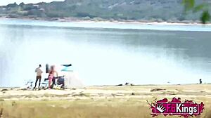 briseida hunts outdoor rookies bent over doggystyle rough spanish tits