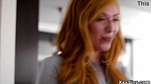 lauren phillips guides teen maya woulfe and lily larimar's first lesbian threesome fun?