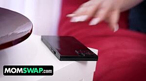 naughty stepmothers blindfolded in dorm costumes bend over for stepsons' big tits orgy doggystyle fuck