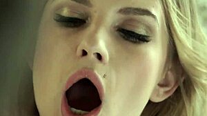 Classy babe spreads legs for lover's passionate assfucking deep inside