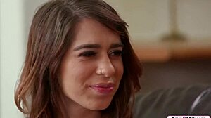 Blonde Brunette Lesbian Lick Pussy Fingering Blindfold Makes Stepsis Cum Hard