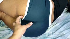 daddy, how to resist pounding this huge cuban ass prostitute's backdoor?