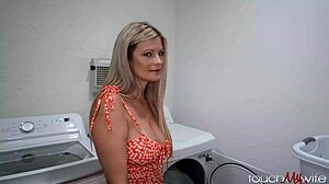 hey babe watch me surprise my wife with my buddy's monster cock ellie tay joins the fun