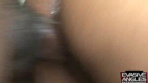 horny black mommy's bubble ass ripped open by rasta monster bbc