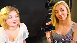 horny petite faiths hope olyssia lick suck milk cock then swallow every cum drop