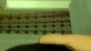 pretty milf neighbor snaps selfies in hotel bathroom and bed