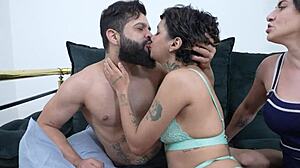 my abusive wife forced me to fuck this young teen's tight pussy and little ass 😱 call the cops now!!