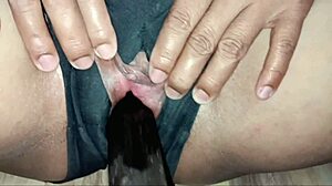 fucked my holes raw with machine and huge dick till i anal orgasmed hard