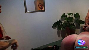 imagine mistress kora bell choking oldschoolgent with dvp on this slave's slutty gaping cunt